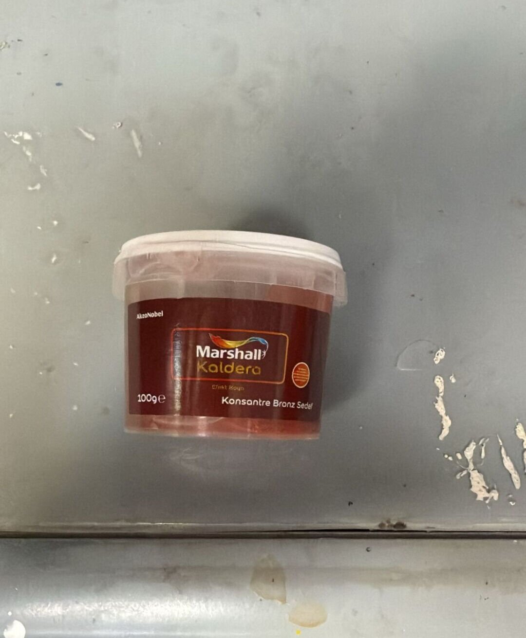 MARSHALL KALDERA EFEKT GÜMÜŞ PARILTI 100 GR