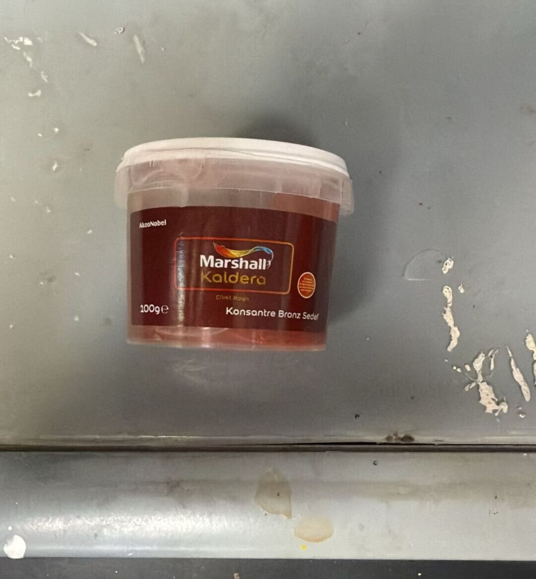 MARSHALL KALDERA EFEKT KONS.ALTIN SEDEF 100 GR