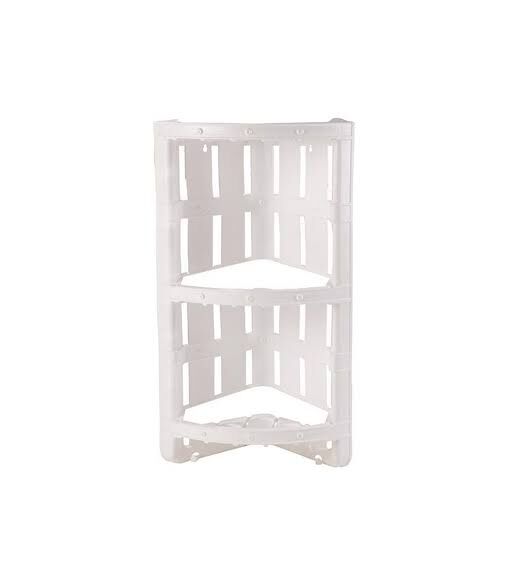 VİOLET BAMBU BANYO KÖŞELİK 1022 BEYAZ