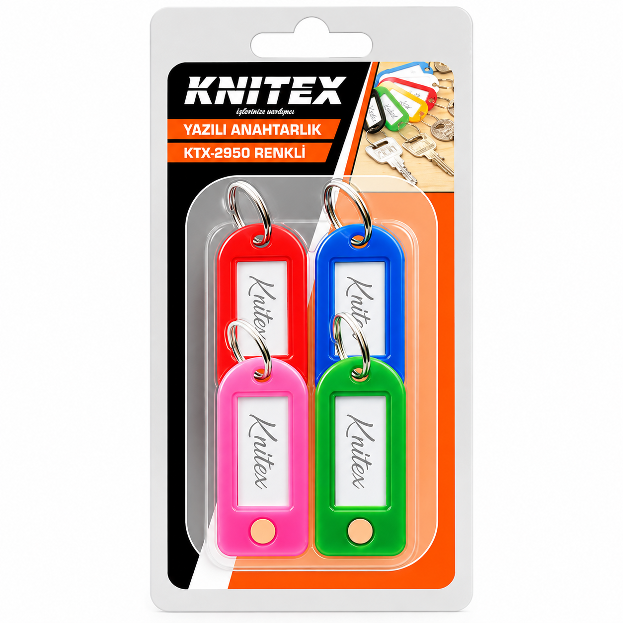 KINETEX RENKLİ ANAHTARLIK KTX-2950