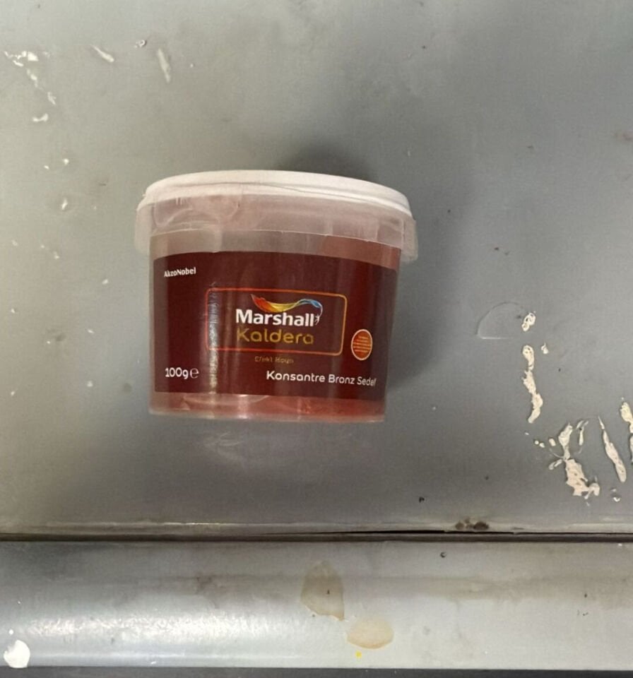MARSHALL KALDERA EFEKT KONS.BRONZ SEDEF 100 GR