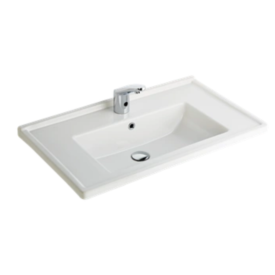 SERAMİKSAN 80 CM SİLVA ETJ.LAVABO A043102H