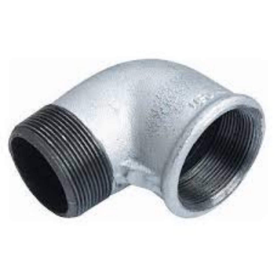 1 GALVANİZ KUYRUKLU DİRSEK