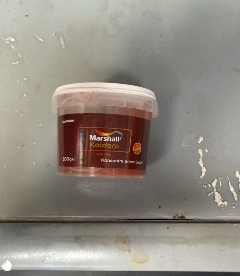 MARSHALL KALDERA EFEKT KONS.YEŞİL SEDEF 100 GR