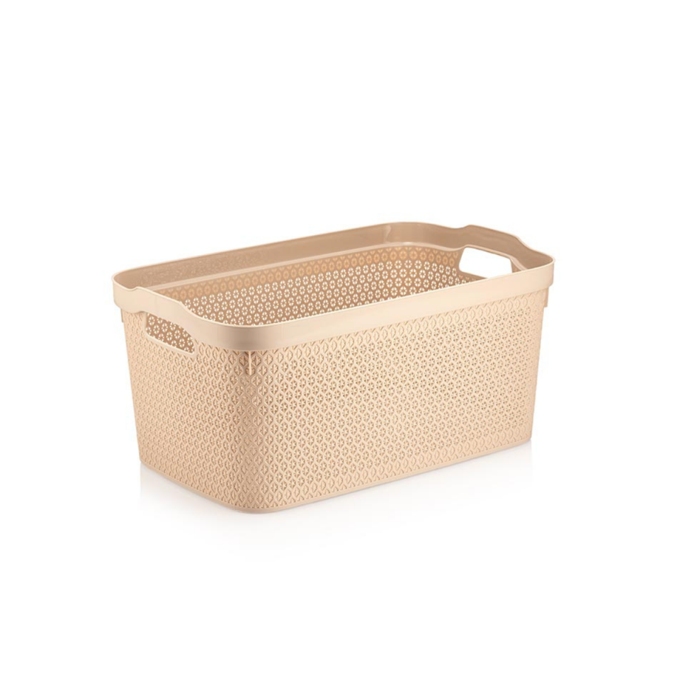 ŞENYAYLA ELİTE ÇAMAŞIR SEPETİ DERİN 2215