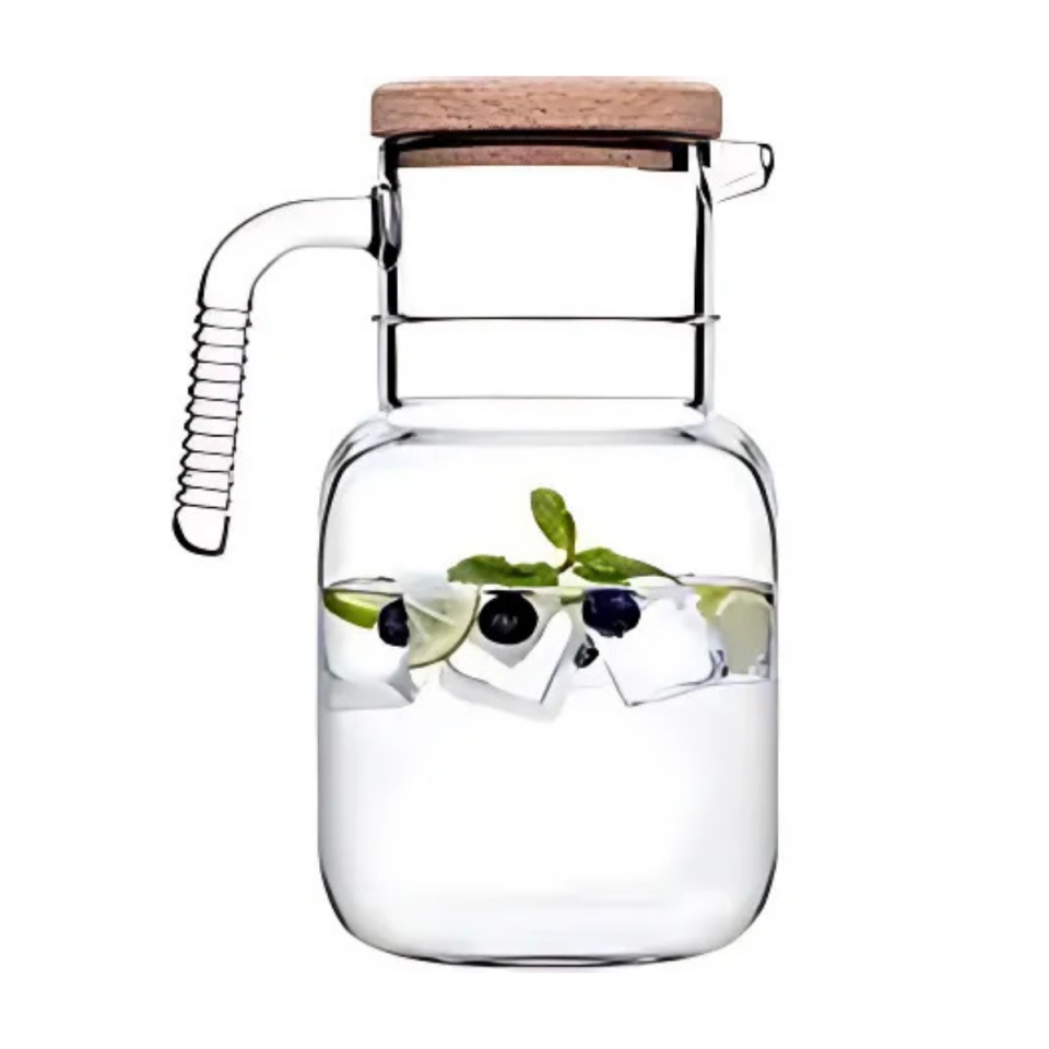 PAŞABAHÇE MANTAR KAPAKLI SÜRAHİ HOOP1