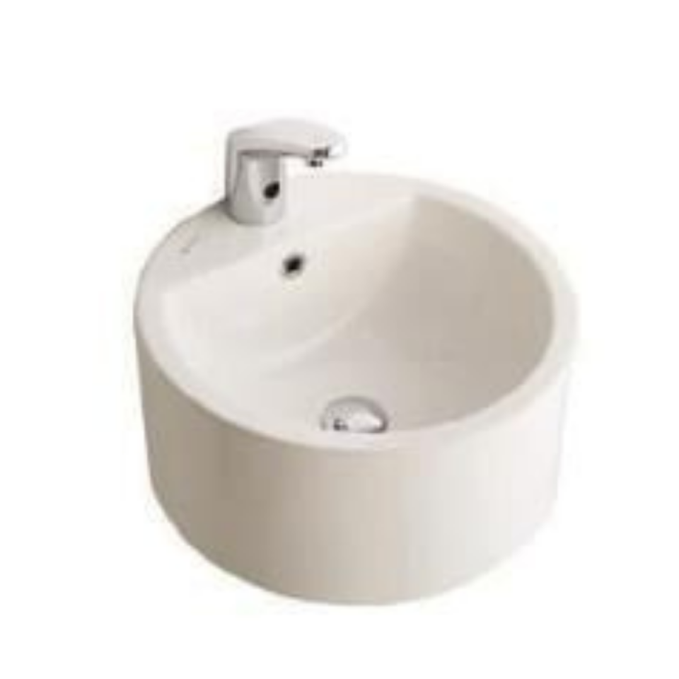 SERAMİKSAN AQUA T.ÜSTÜ YUV.LAVABO 46 CM A074002