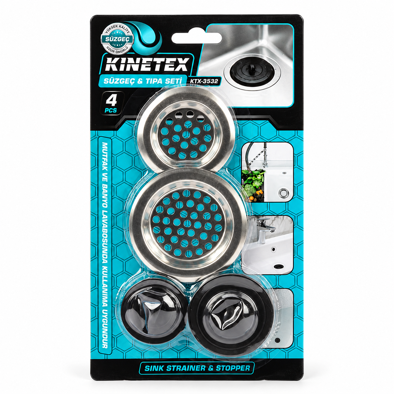 KINETEX SÜZGEÇ SETİ KTX-3532