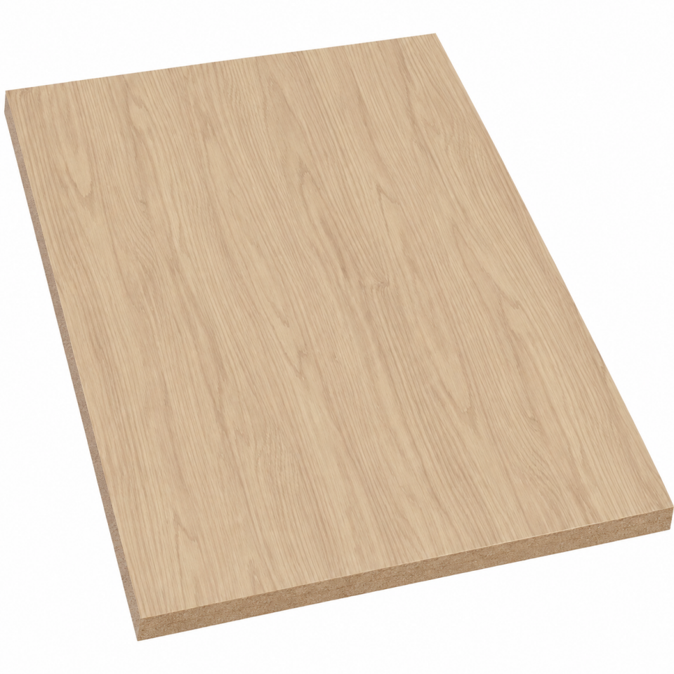 MDF İSPANYOL MEŞE 18X210X280