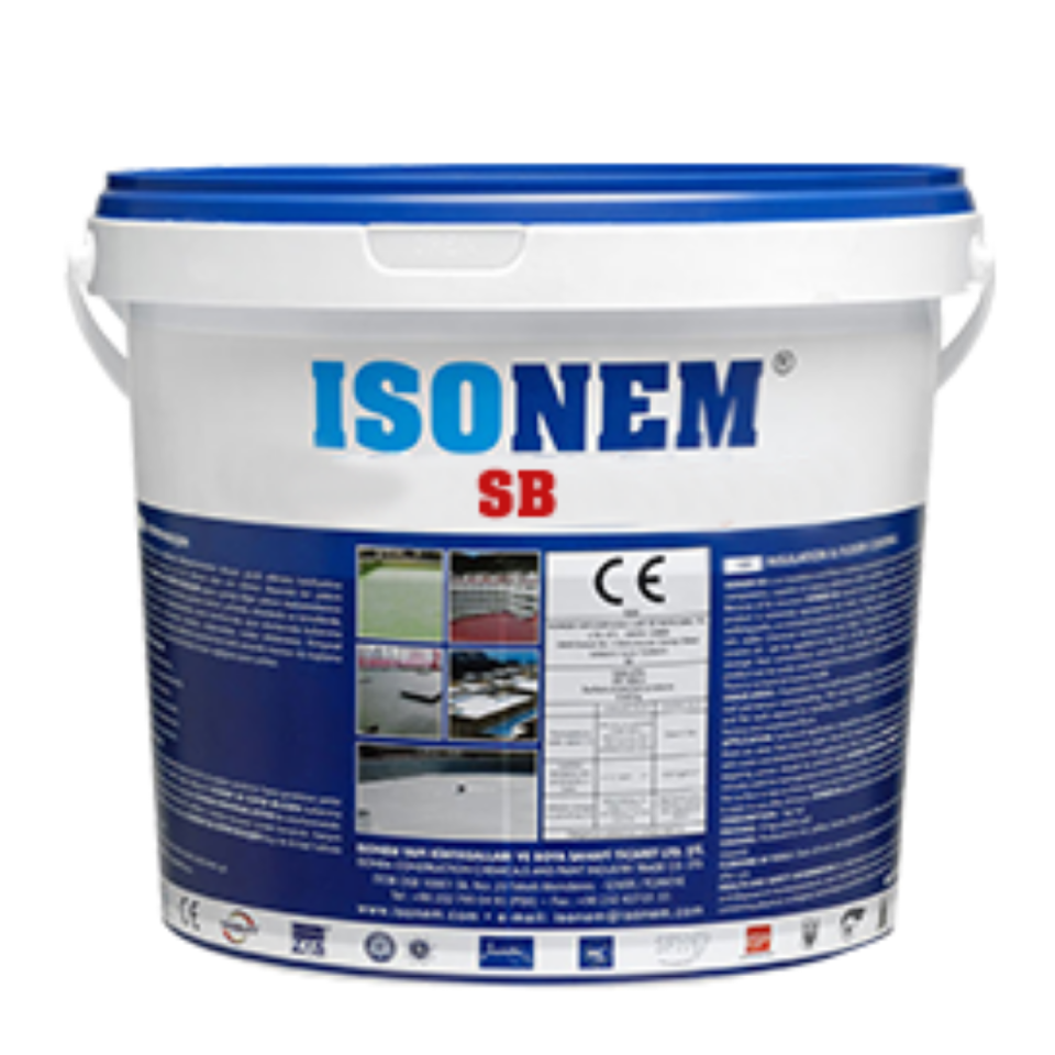 ISONEM SB SÜPER BİLEŞEN BEYAZ 18 KG