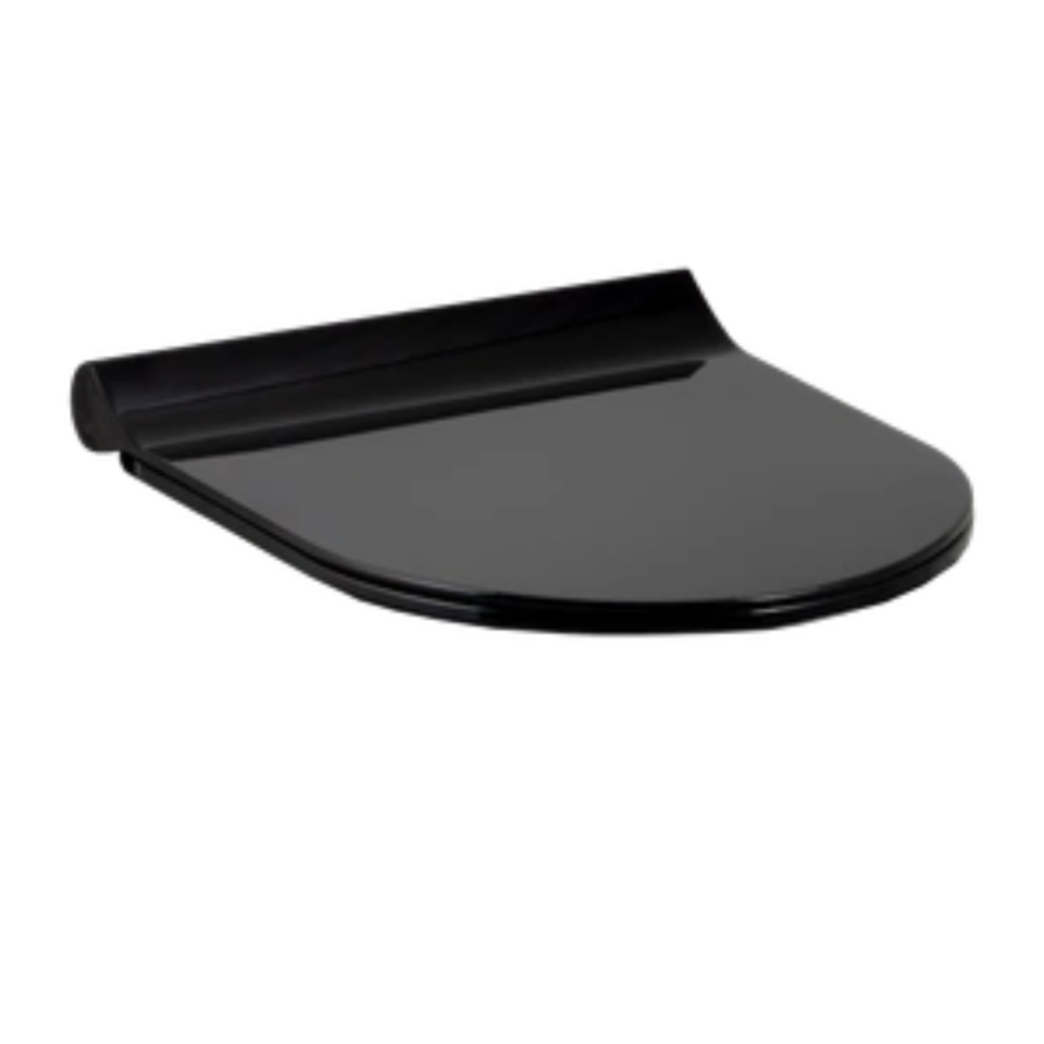 SERAMİKSAN OCEAN ASMA KLOZET  SİYAH+KAPAK