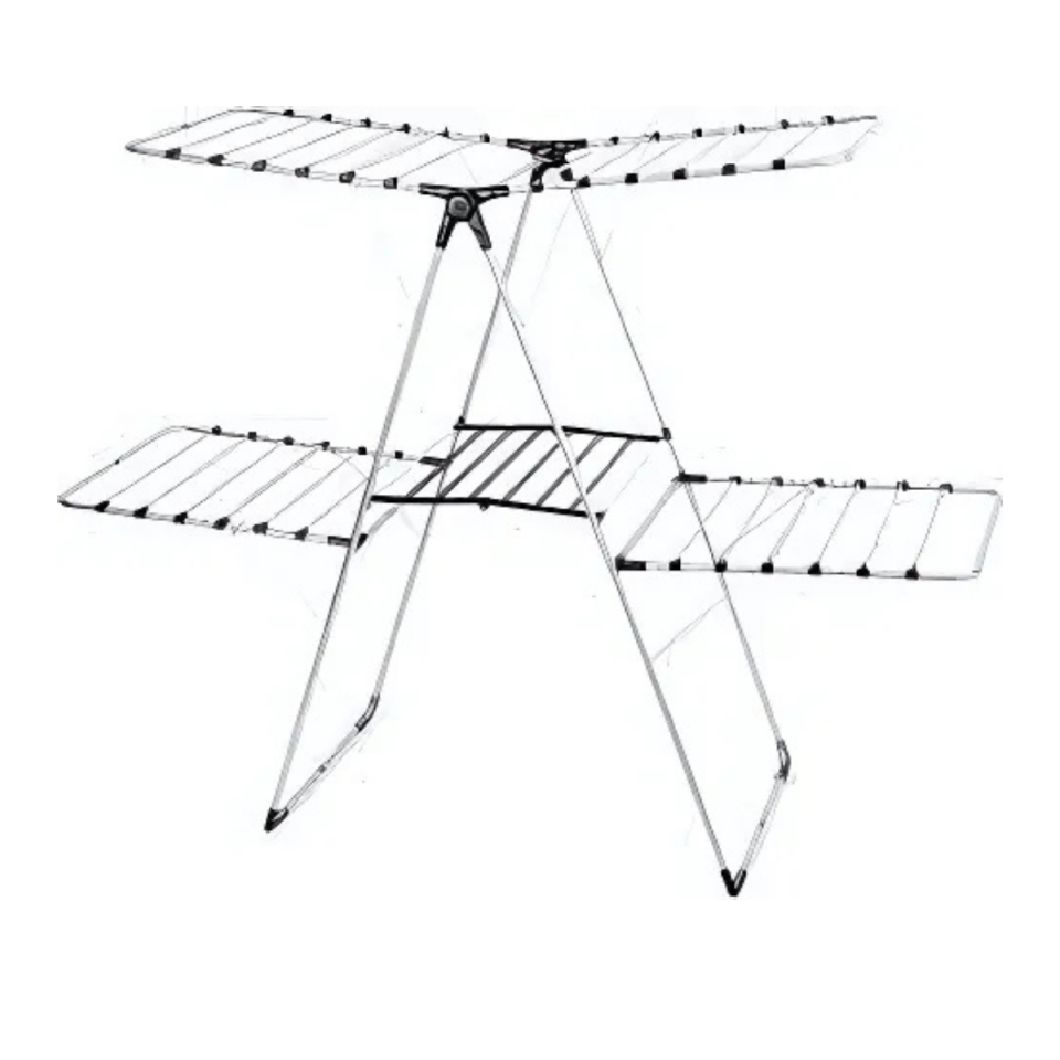 ÇAMAŞIR KURUTMALIĞI LUIZA 2 KATLI