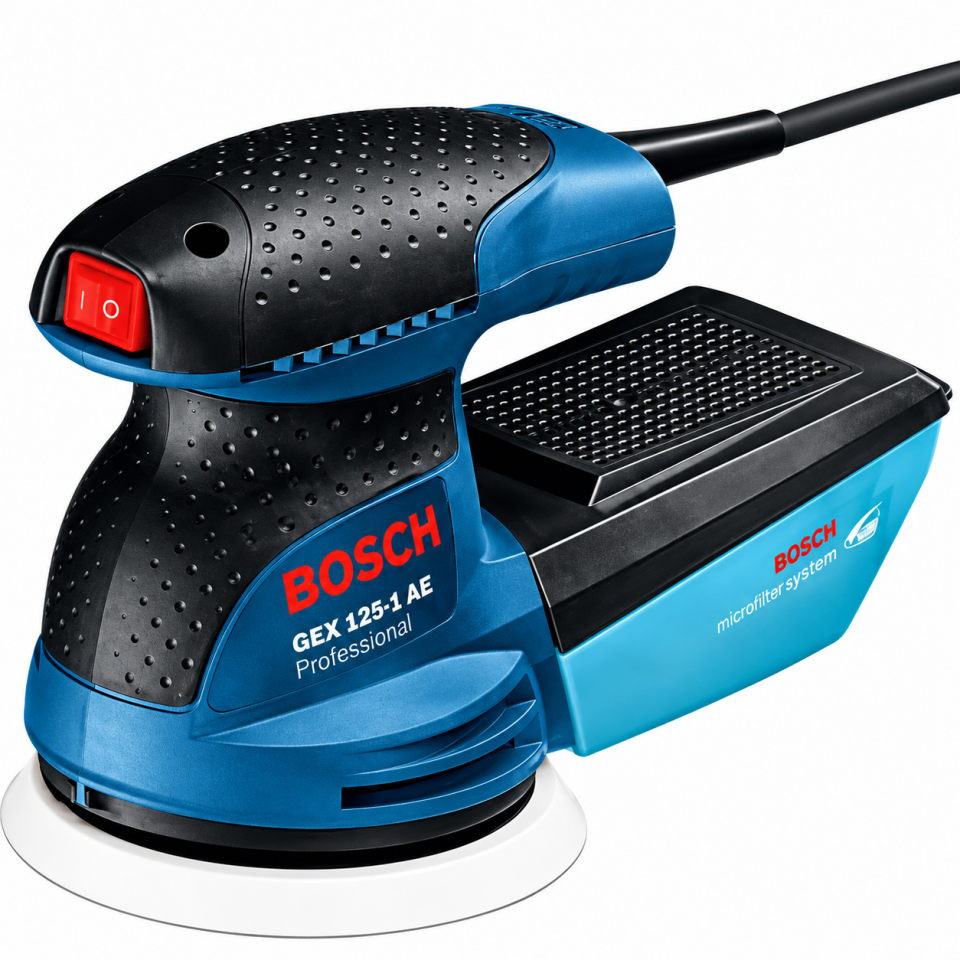 BOSCH GEX 125 EKSANTRİK ZIMPARA