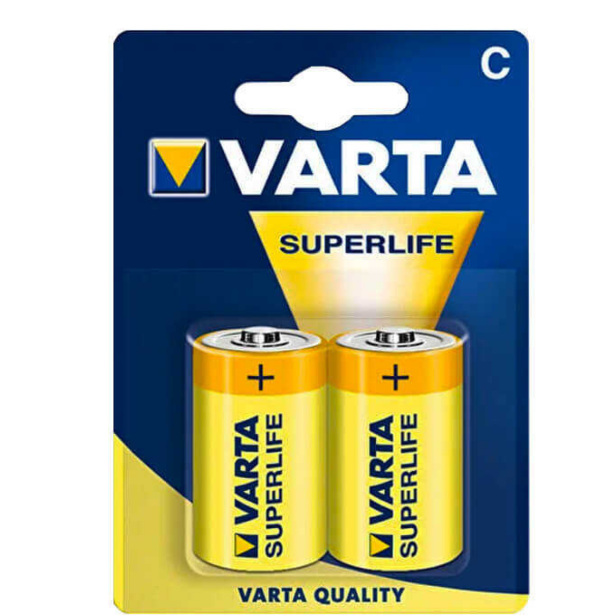 VARTA 2014 ORTA PİL SUPERLIFE 2 Lİ