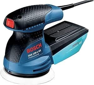 BOSCH GEX 125 EKSANTRİK ZIMPARA