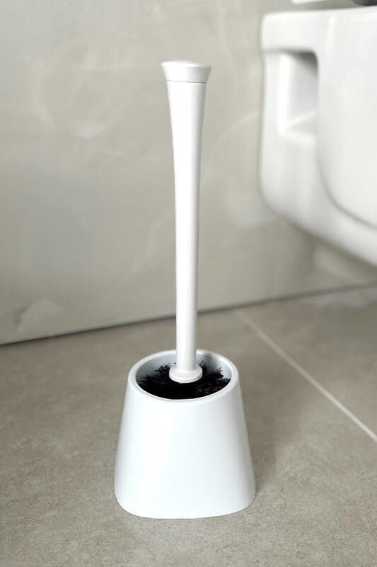 PRİMANOVA MARIETA TUVALET FIRÇASI BEYAZ ME200101