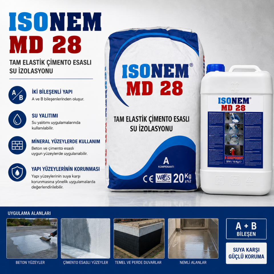 ISONEM MD 28 A+B