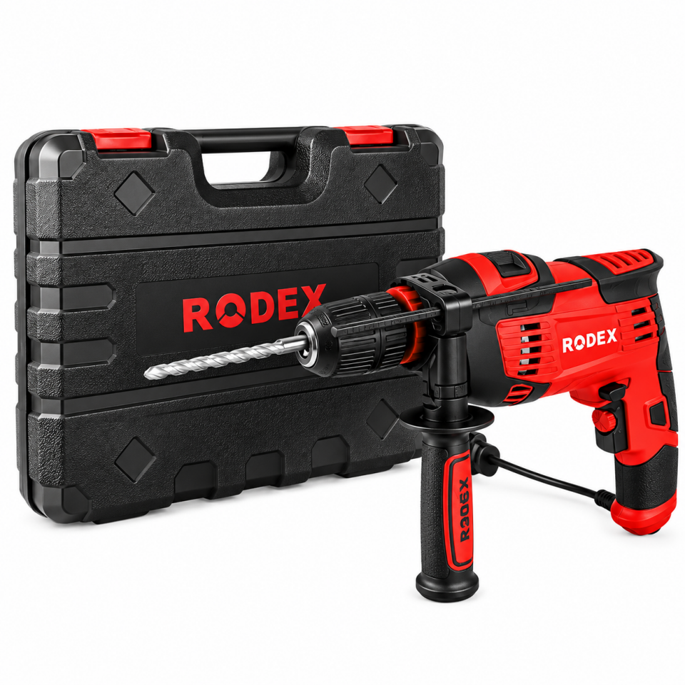 RODEX E.MATKAP DARBELİ 13 MM 850 W ÇANTALI RDX1551