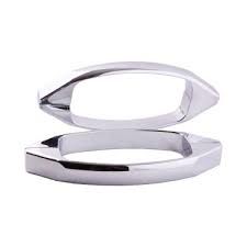 DUŞAKABİN KROM AY KULP 4 LÜ