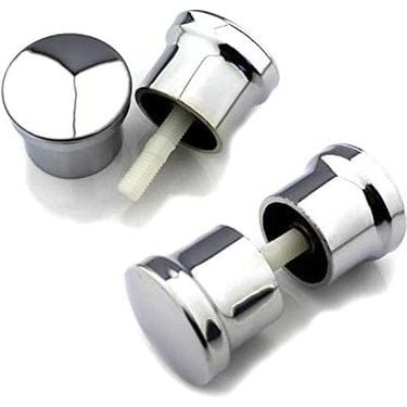 DUŞAKABİN KROM TOPUZ KULP 4LÜ