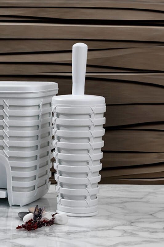 PRİMANOVA PALM TUVALET FIRÇASI BEYAZ ME220101