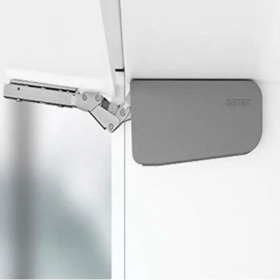 SAMET SOLO MECH MENTEŞE SİSTEMİ GRİ