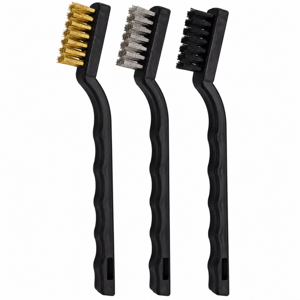 KINETEX MİNİ TEL FIRÇA SETİ KTX-2487