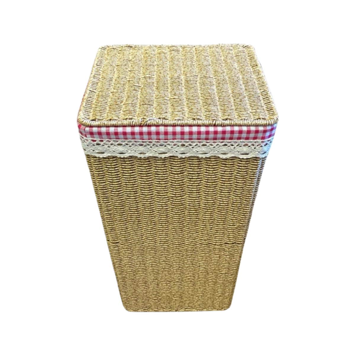 SEVER RATTAN ÇAMAŞIR SEPETİ