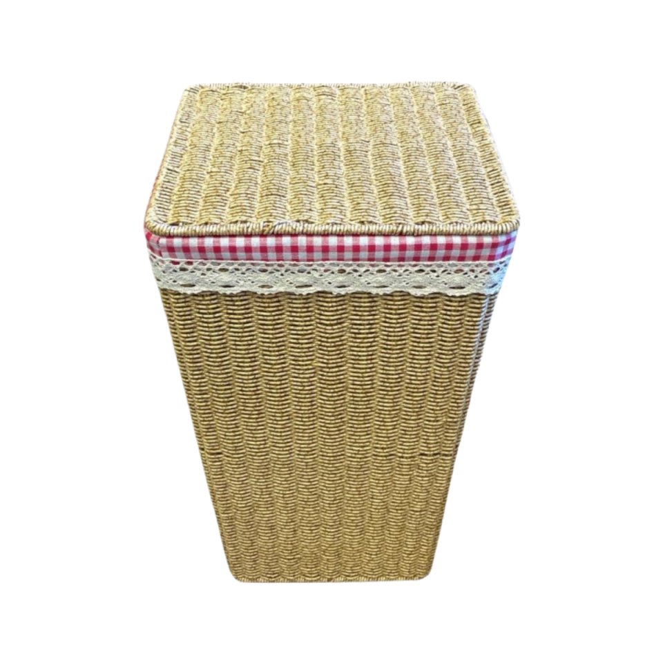 SEVER RATTAN ÇAMAŞIR SEPETİ