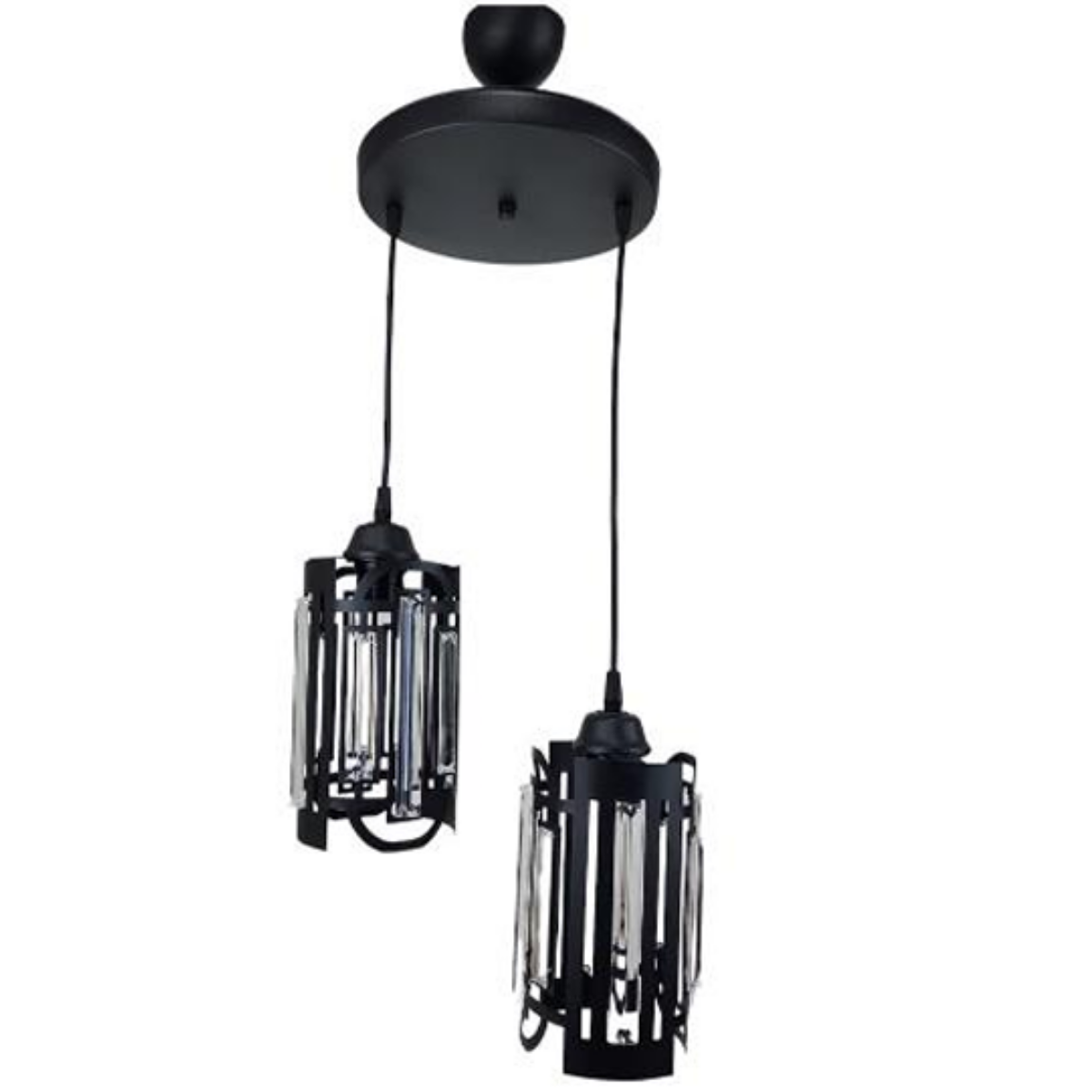 AVİZE NAPOLİ 2 Lİ SARKIT SİYAH