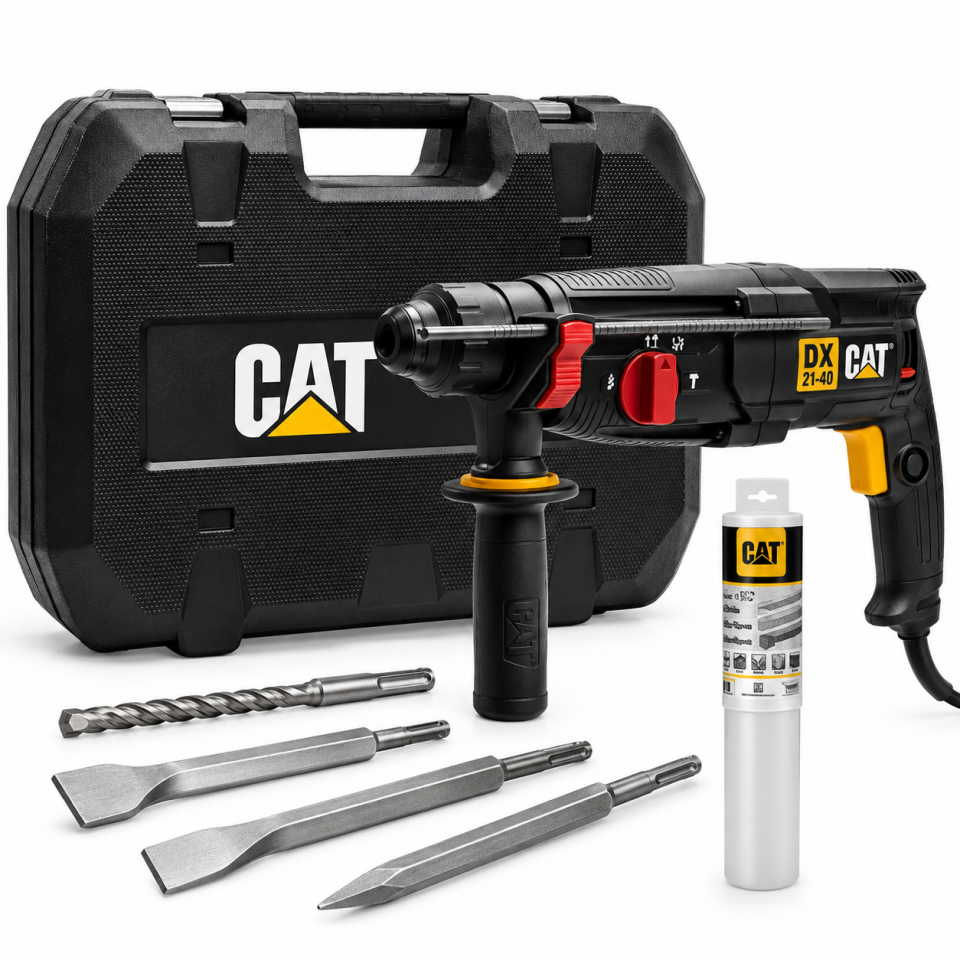CAT SDS PLUS PROF KIRICI DELİCİ 26 MM 800 W DX2140