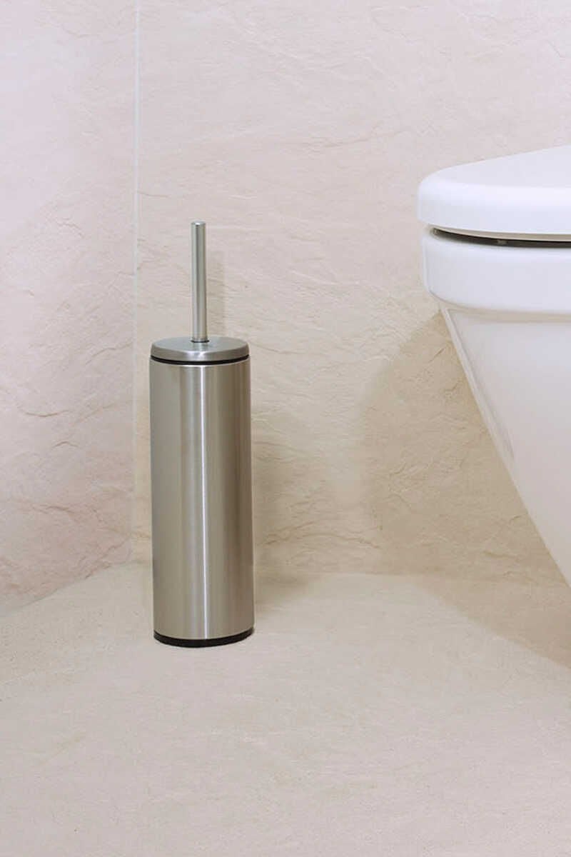 PRİMANOVA CİGO WC TUVALET FIRÇASI MAT METAL