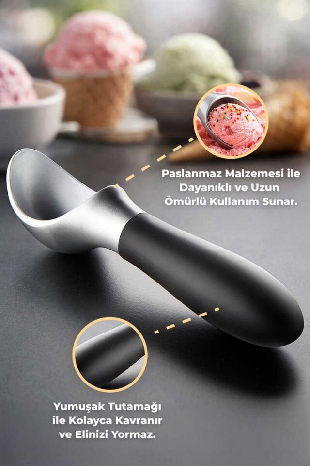 PRİMANOVA DONDURMA KAŞIĞI D-BRN018