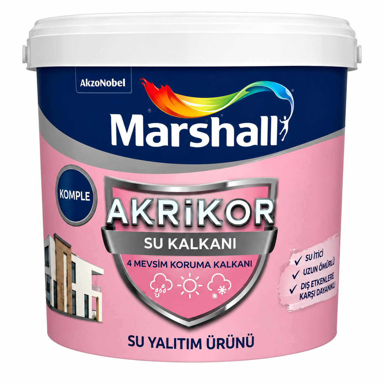 MARSHALL AKRİKOR SU KALKANI ELYAFLI 20 KG 5761279