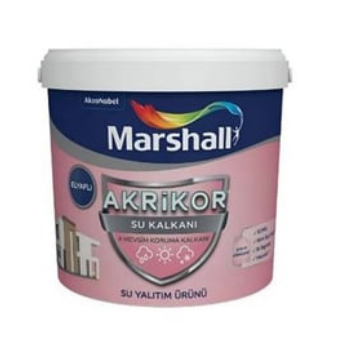 MARSHALL AKRİKOR SU KALKANI ELYAFLI 20 KG  5761279