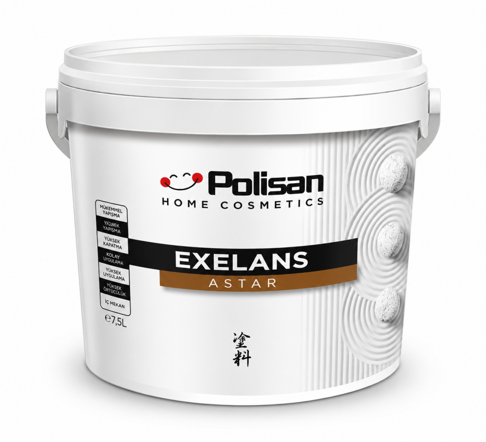 POLİSAN NATURA EXELANS ASTAR 15 LT 589