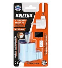 KINETEX L TOPRAKLI ERKEK FİŞ KTX-2968