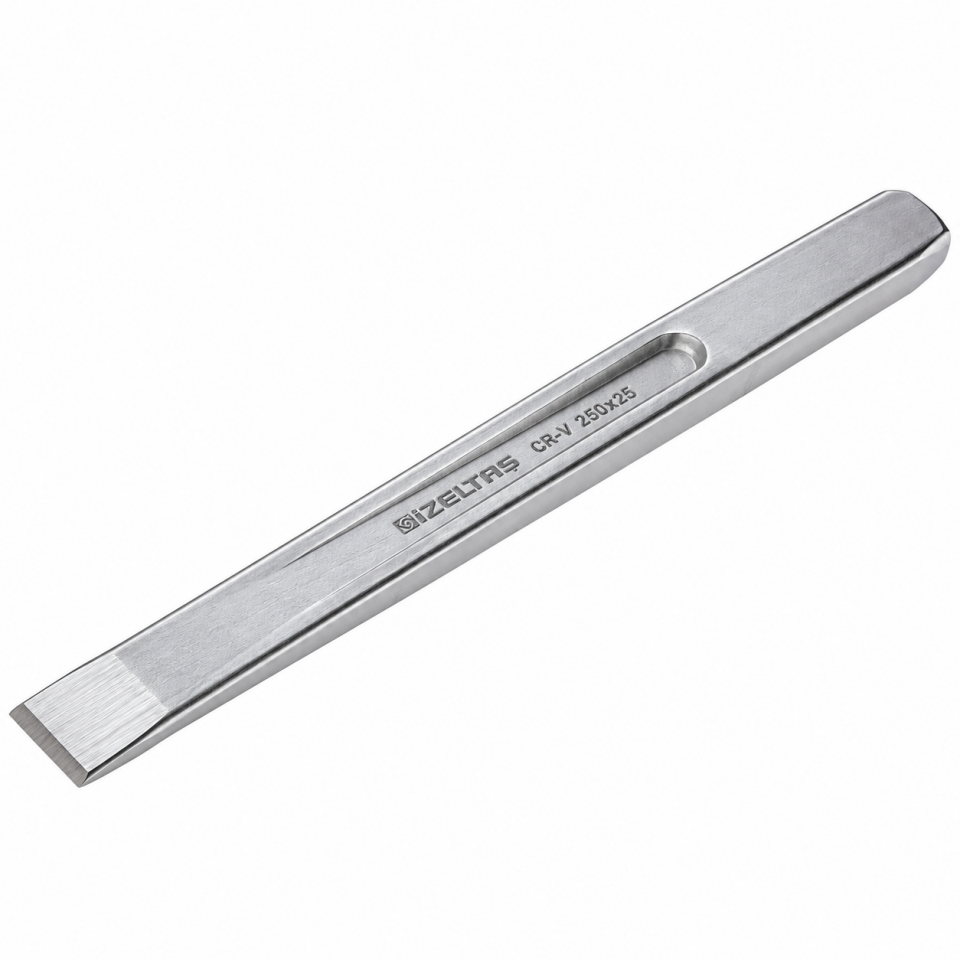 İZELTAŞ DÜZ KESKİ 250 MM KROM
