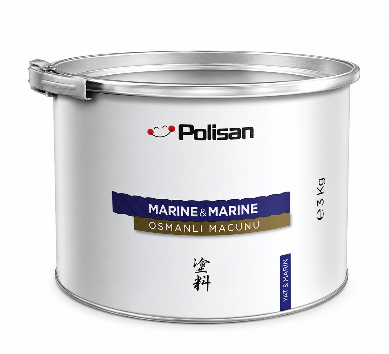 POLİSAN MARİNE P.U MACUN -1KG