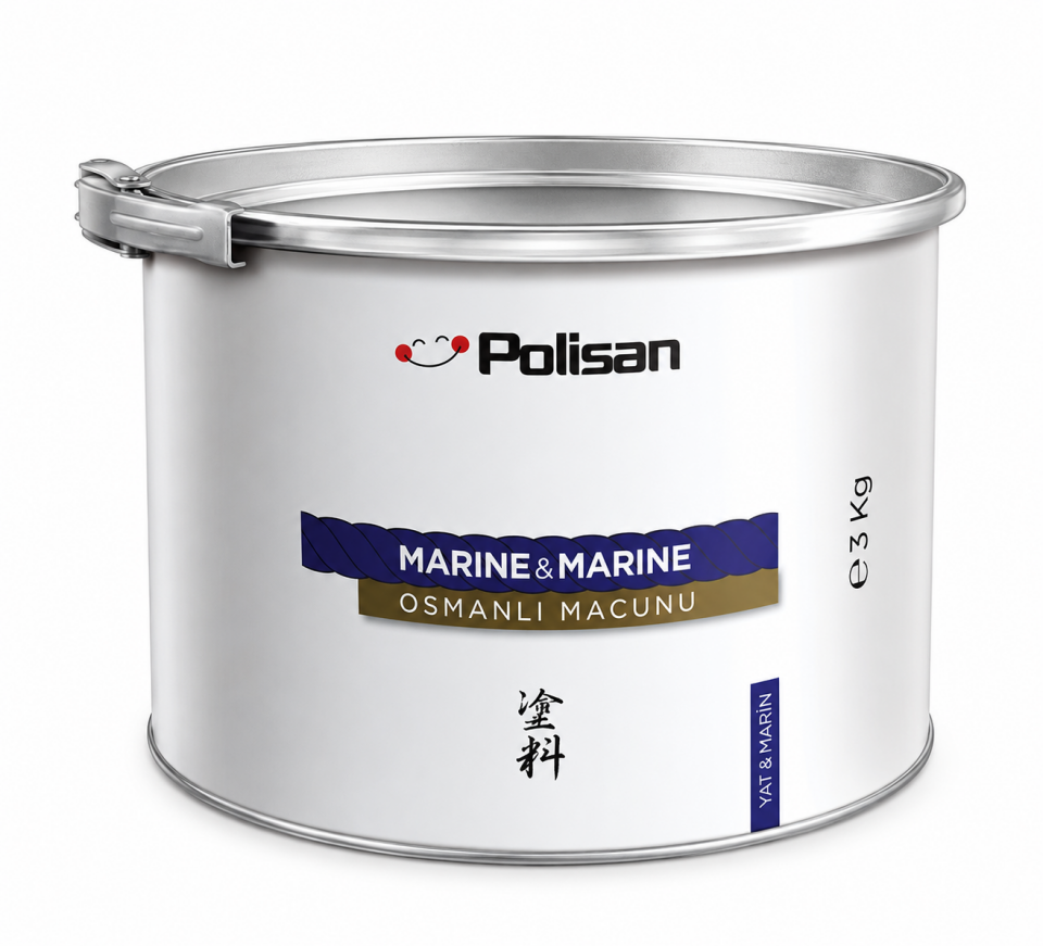 POLİSAN MARİNE P.U MACUN -1KG