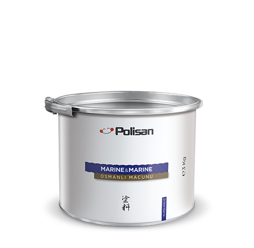 POLİSAN MARİNE P.U MACUN -1KG
