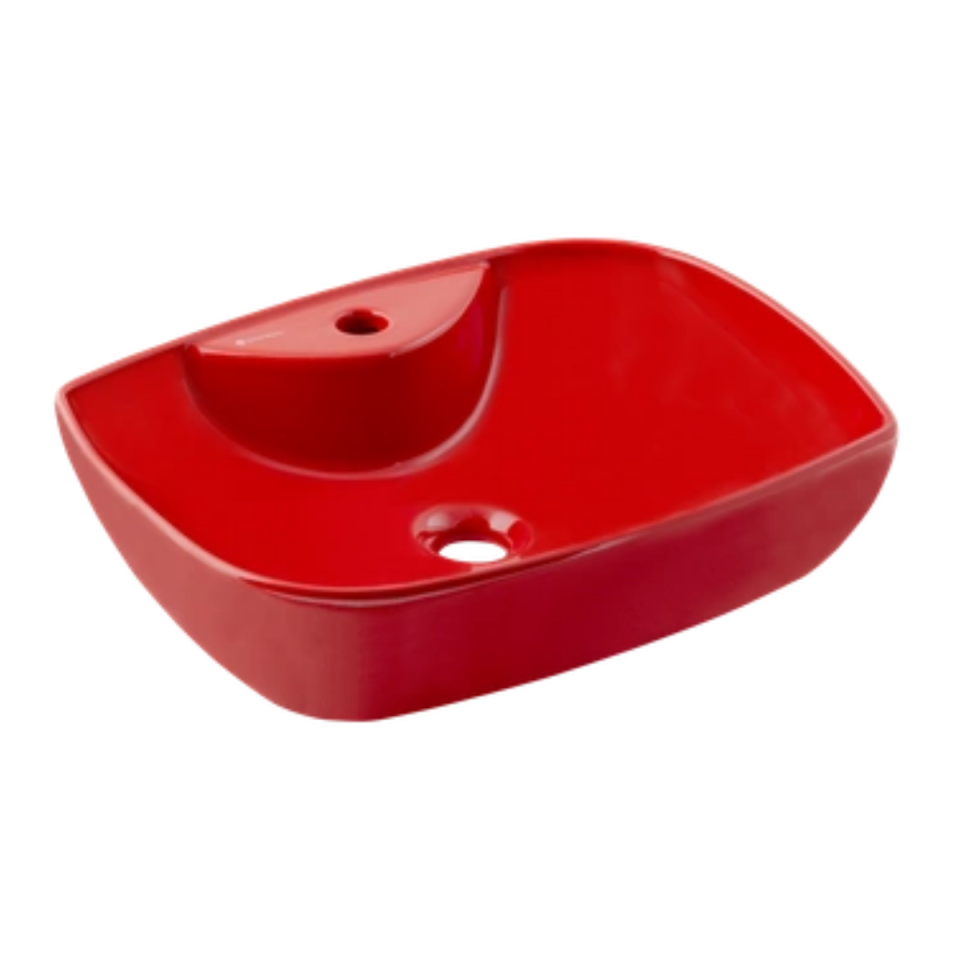 SERAMİKSAN DİES TEZ.ÜST.LAVABO KIRMIZI A002164