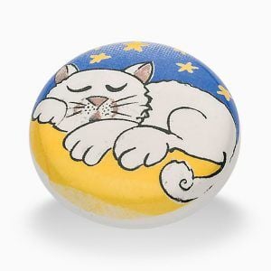 ESAL PORSELEN DÜĞME UFO 68-11-U4  KEDİ