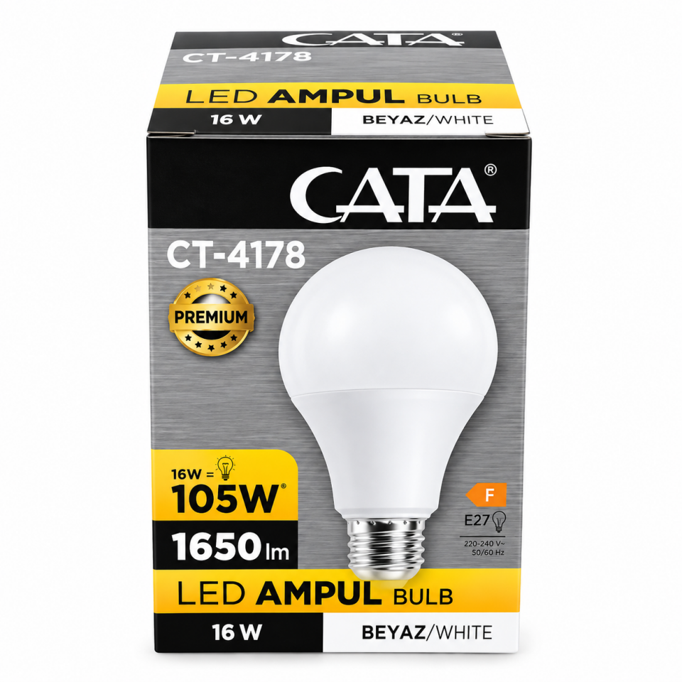 CATA LED AMPUL 16W BEYAZ CT-4178