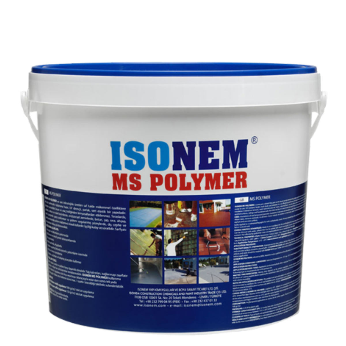 ISONEM MS POLİMER BEYAZ 18 KG