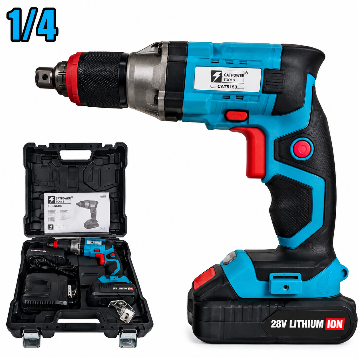 CATPOWER AKÜLÜ ALÇIPAN VİDALAMA CAT5153