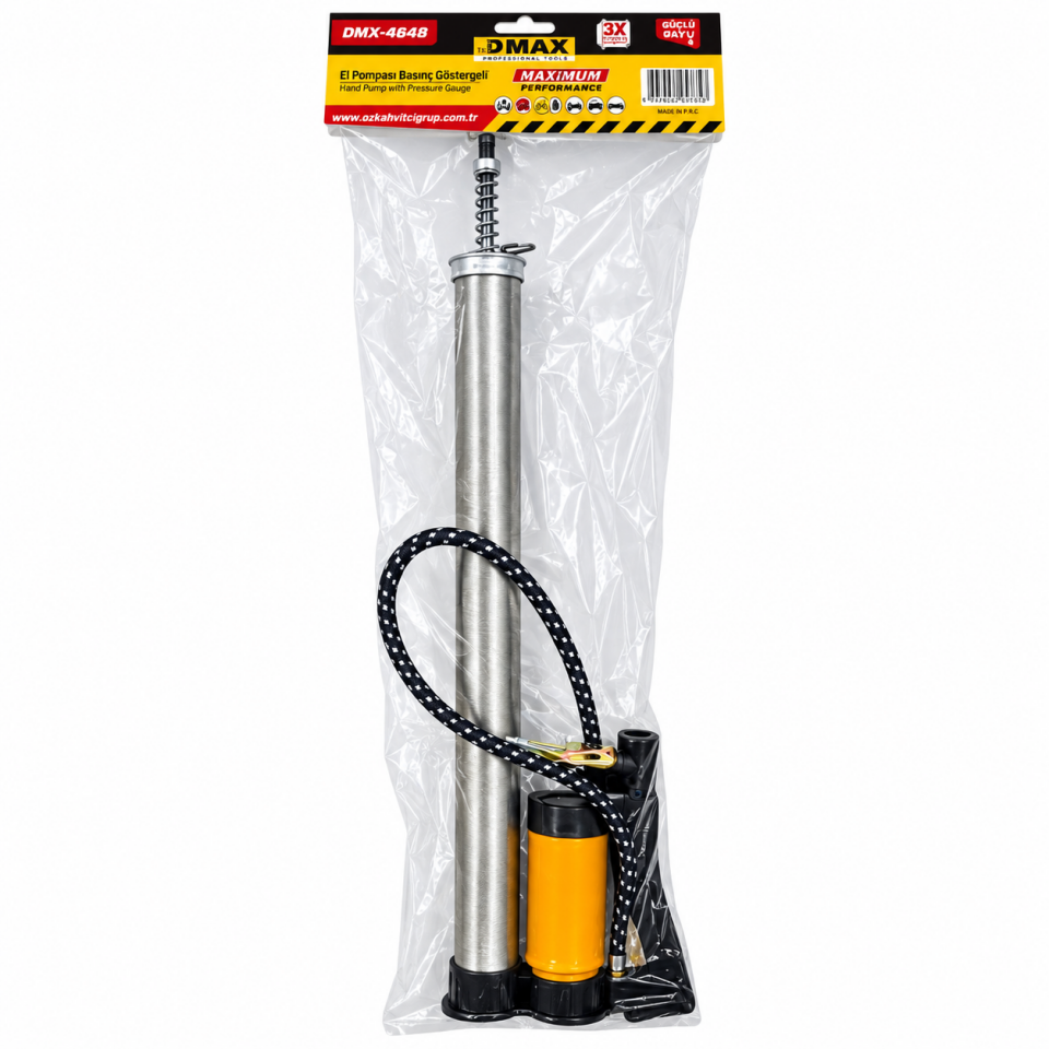 DMAX KROM EL POMPASI SAATLİ DMX-4642