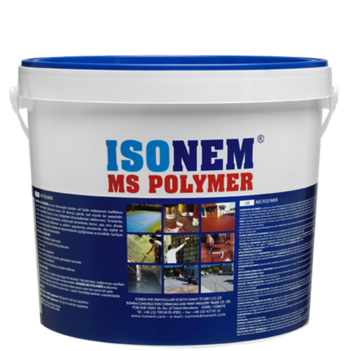 ISONEM MS POLİMER ŞEFFAF 10 KG