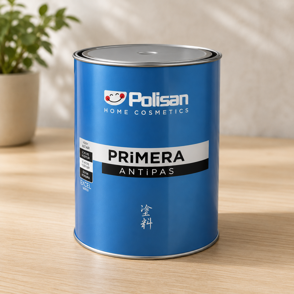 POLİSAN PRİMERA.SENTETİK LACİVERT 0,250 LT