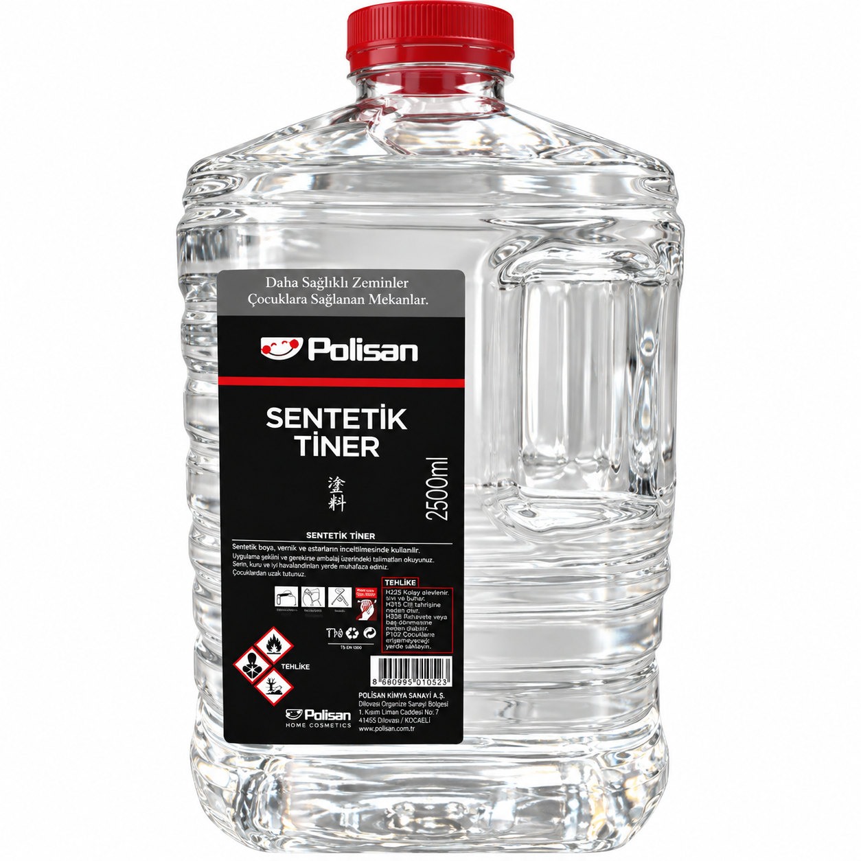 POLİSAN SENTETİK TİNER 2,5 LT
